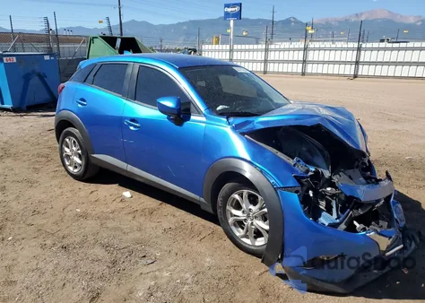 2017 Mazda Cx-3 Sport z USA, uszkodzony, nr VIN JM1DKDB77H0157498